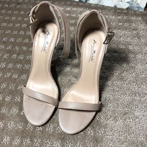 Anne Michelle high heel stiletto open toe sandal